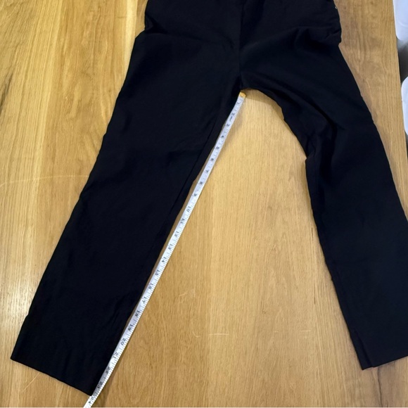 Women’s Hilary Radley Black Pull On Dress Pants Stretch Size M - Picture 3 of 9